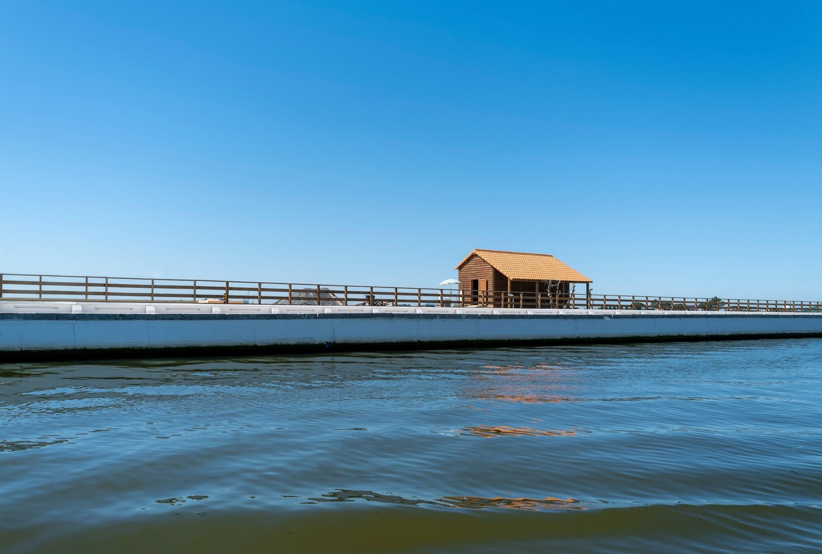 Visit the Cape Charles Canal for a peaceful day of fishing.