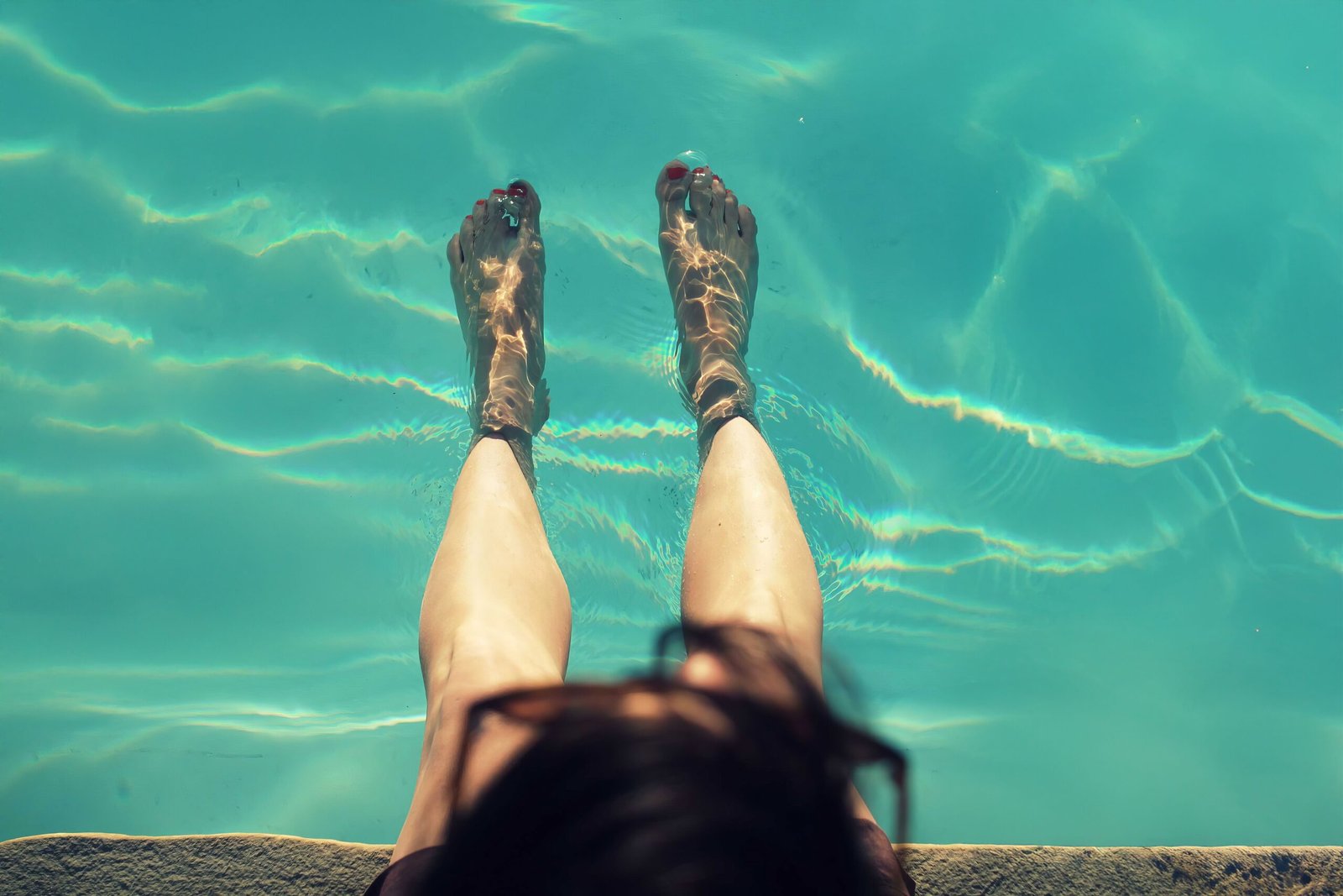 Take a dip in the refreshing waters of Bass Lake.