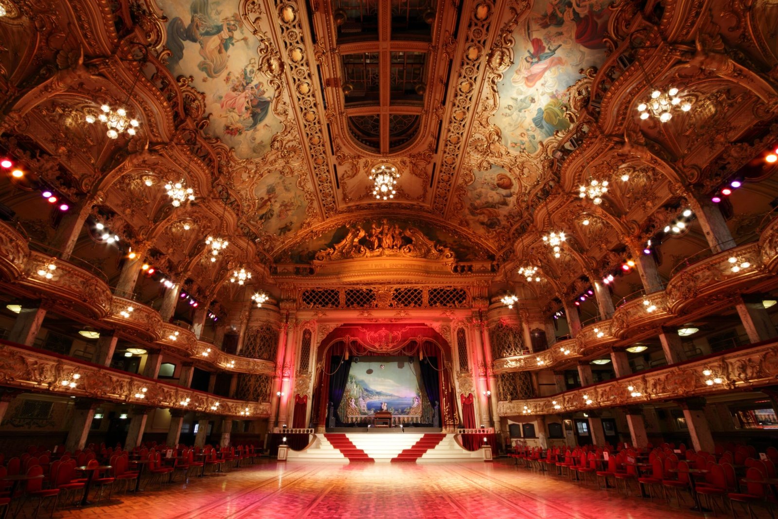 Explore the historic Tarrytown Music Hall, which hosts a variety of performances and events.
