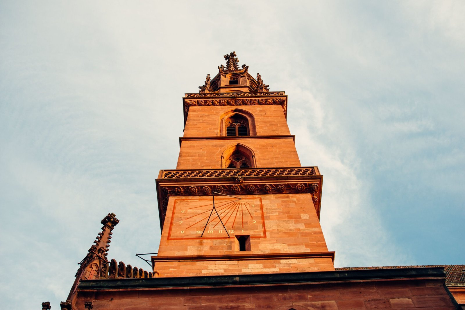 Discover the historic Basel Minster and climb its towers for panoramic views