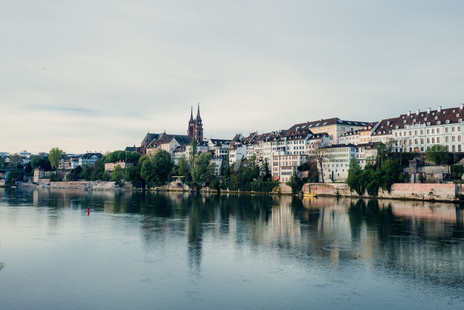 Stroll through the picturesque Old Town (Altstadt) of Basel