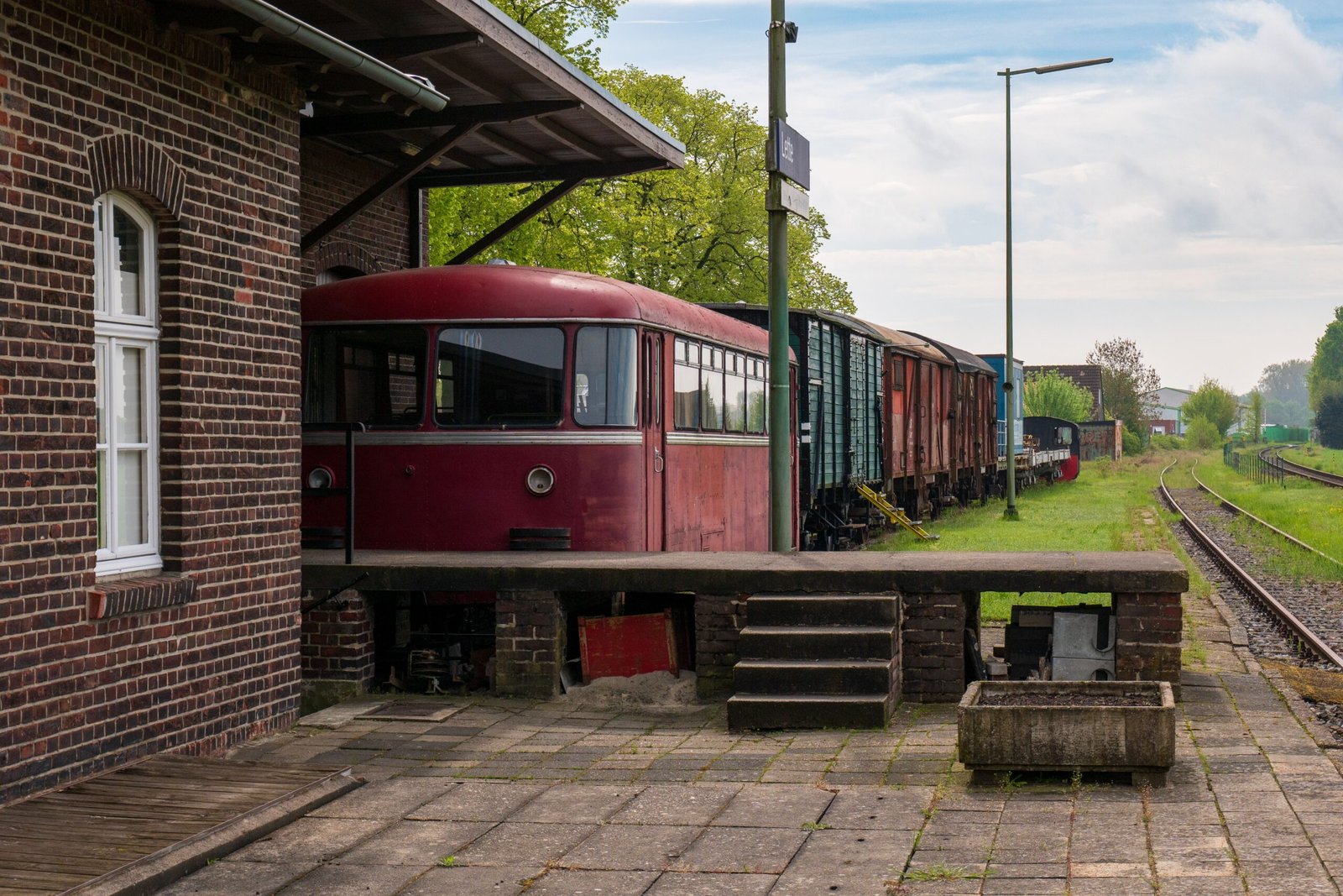 Visit the Cold Spring Depot for a glimpse into the town's history