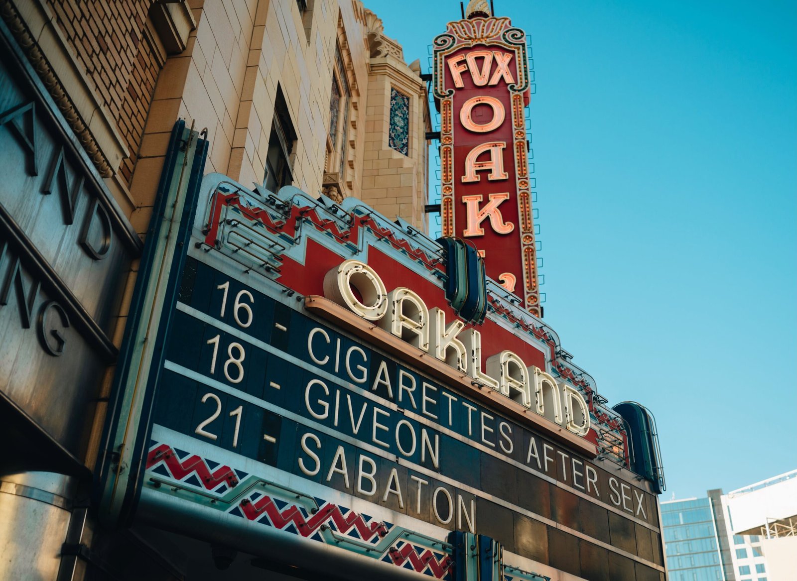 Attend a performance at the historic Fox Theatre in downtown Redlands.