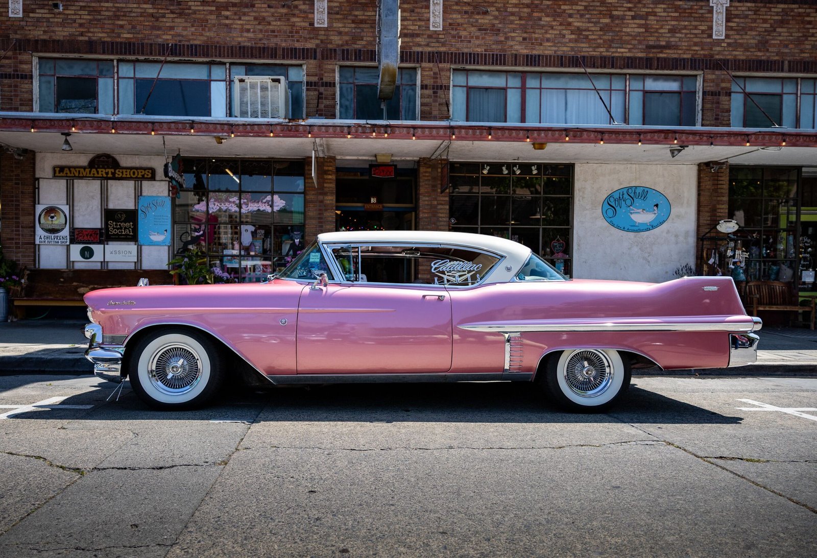 Explore the historic Petaluma Plaza and its charming shops