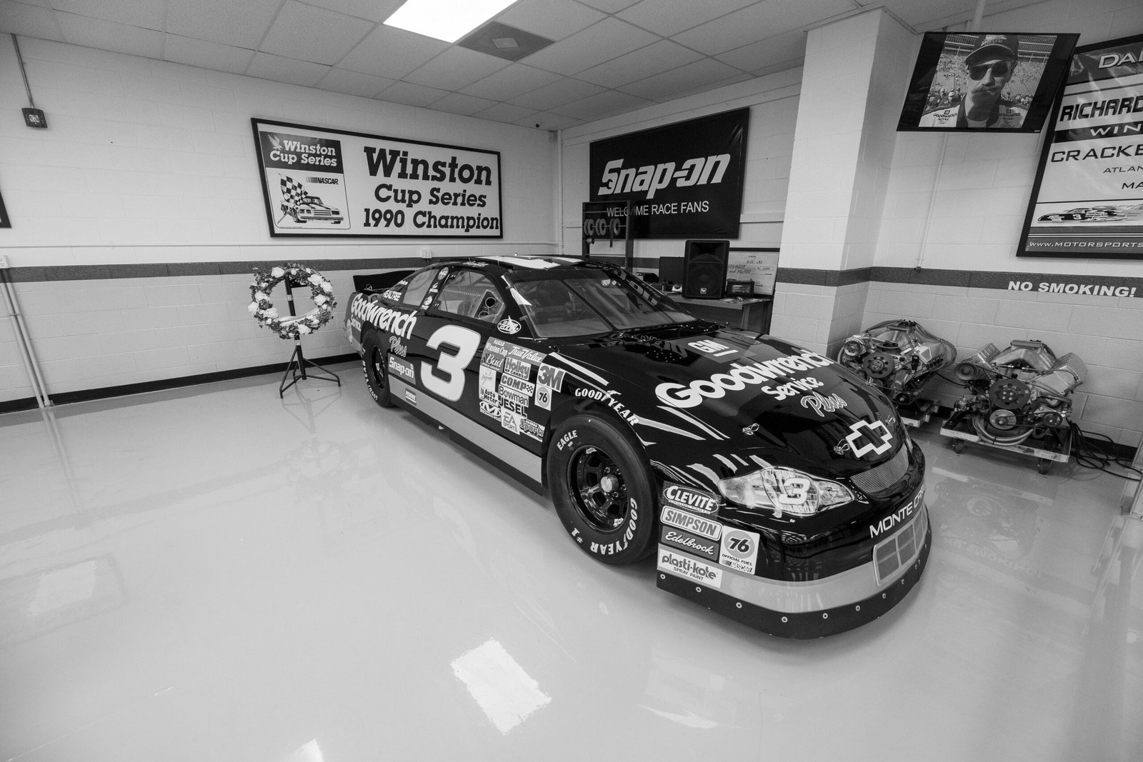 Visit the Nascar Hall of Fame to learn about racing history and see real cars.