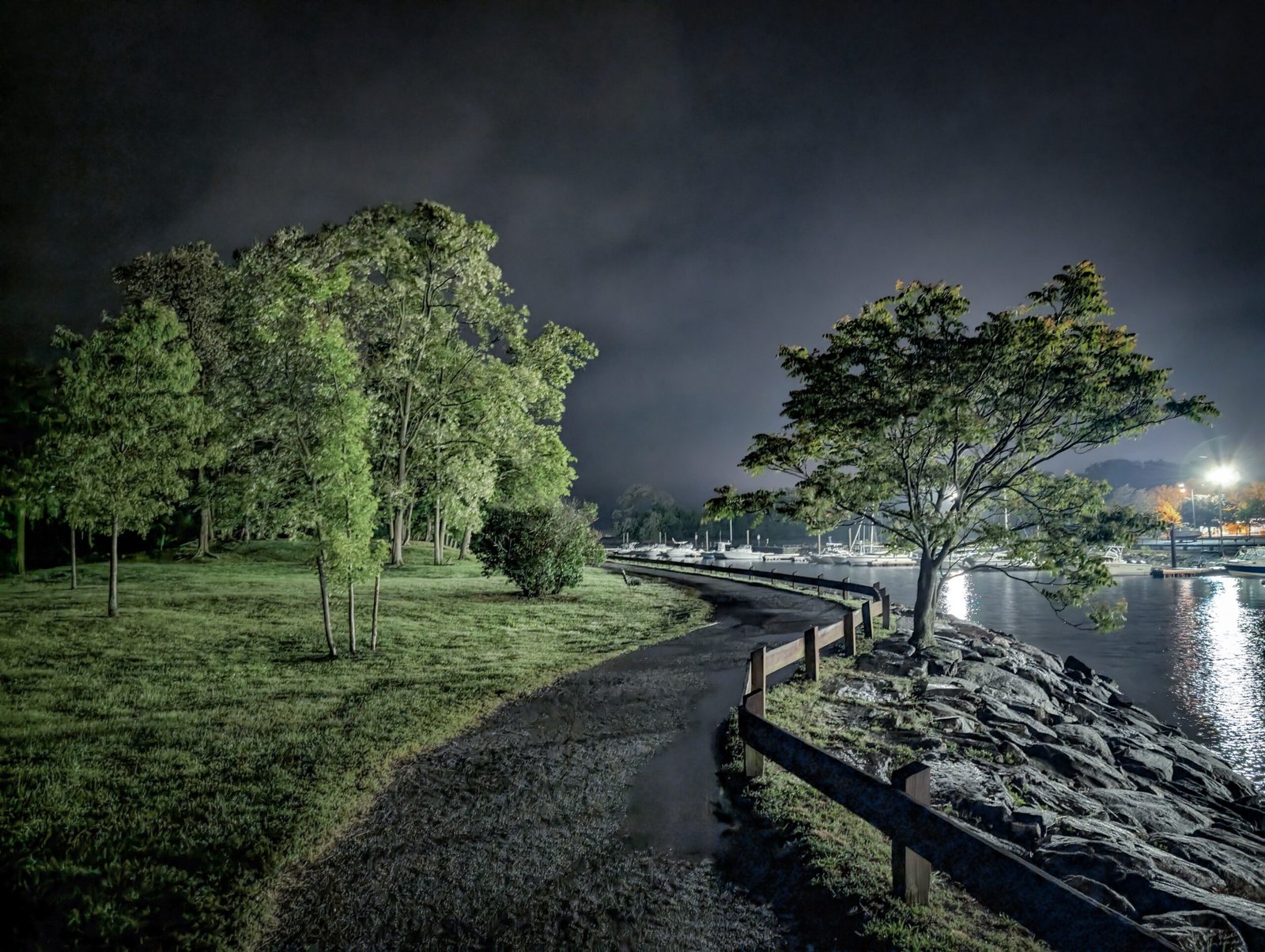 Take a stroll along the scenic waterfront at Yonkers Pier.
