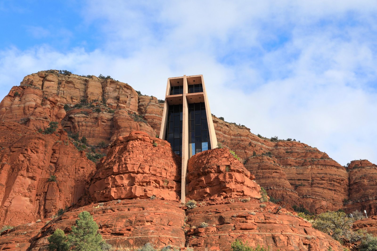 Explore the iconic Chapel of the Holy Cross
