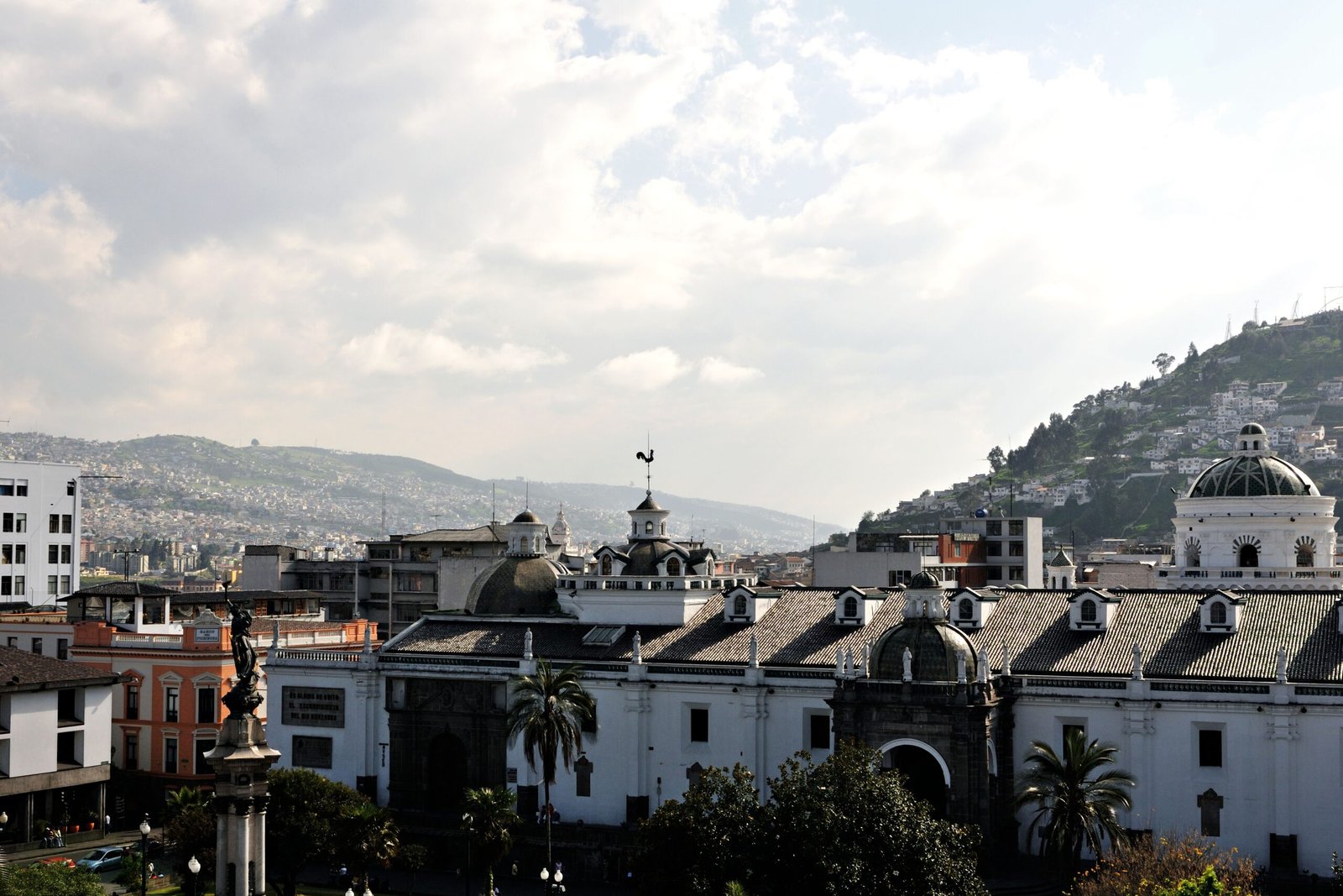 Visit the Historic Center of Quito, a UNESCO World Heritage site
