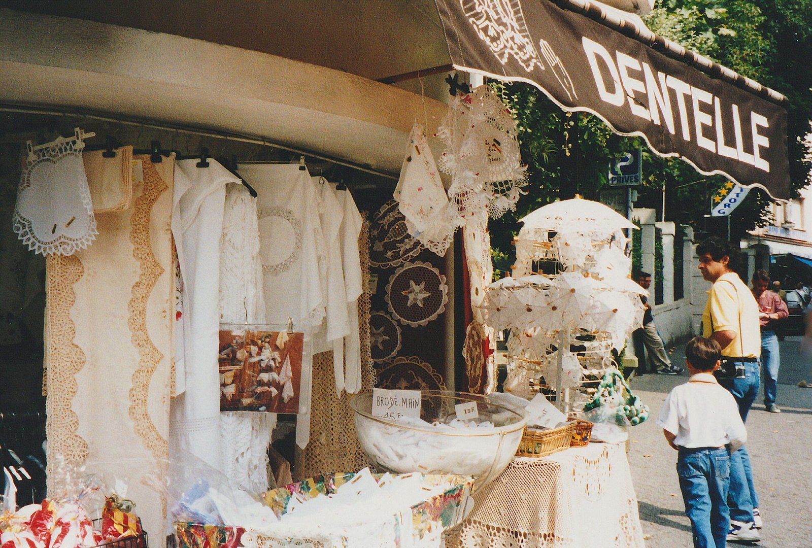 Attend the Geneva French Market for local food and crafts.