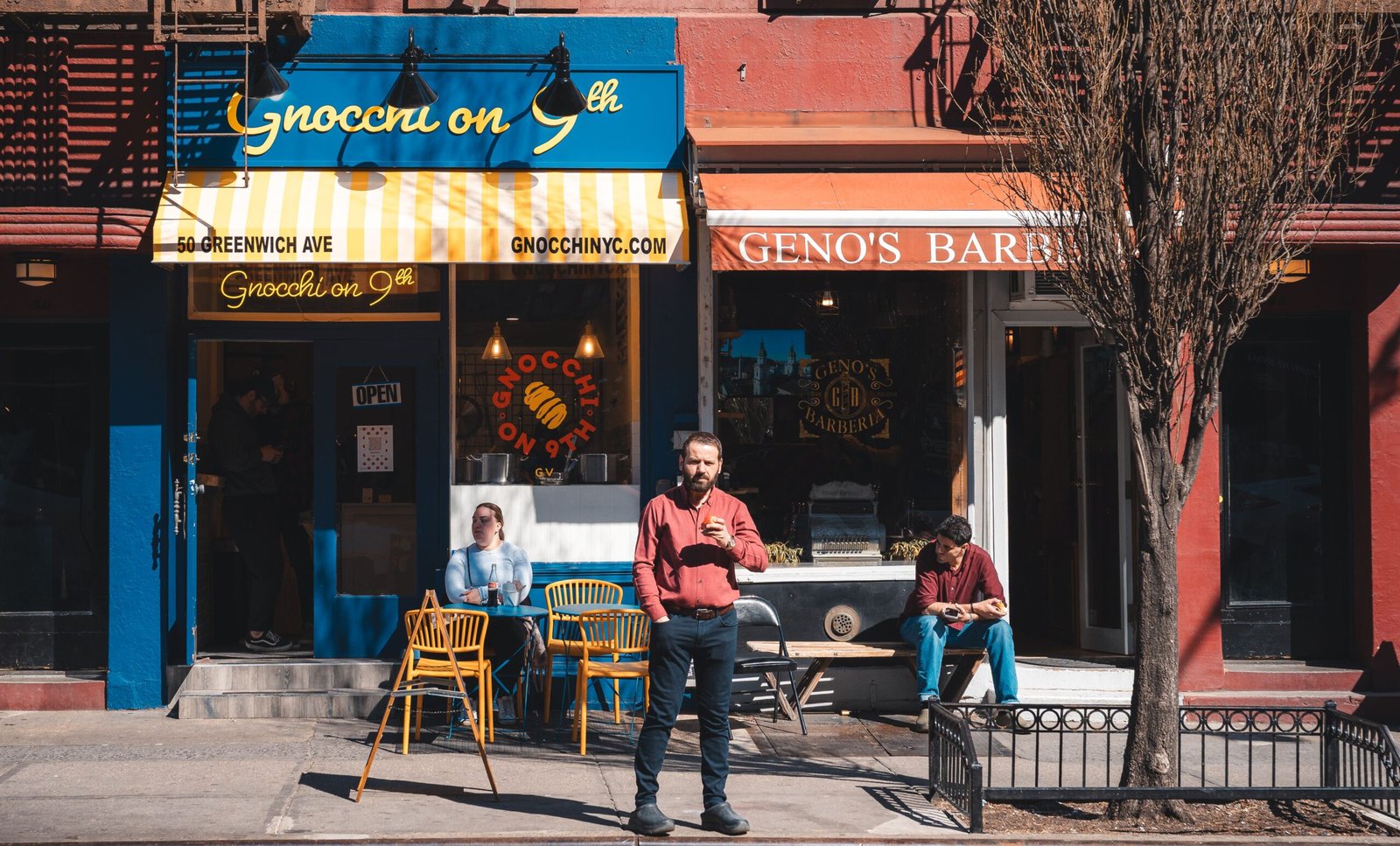 Explore the historic streets of Greenwich Avenue, lined with shops and restaurants