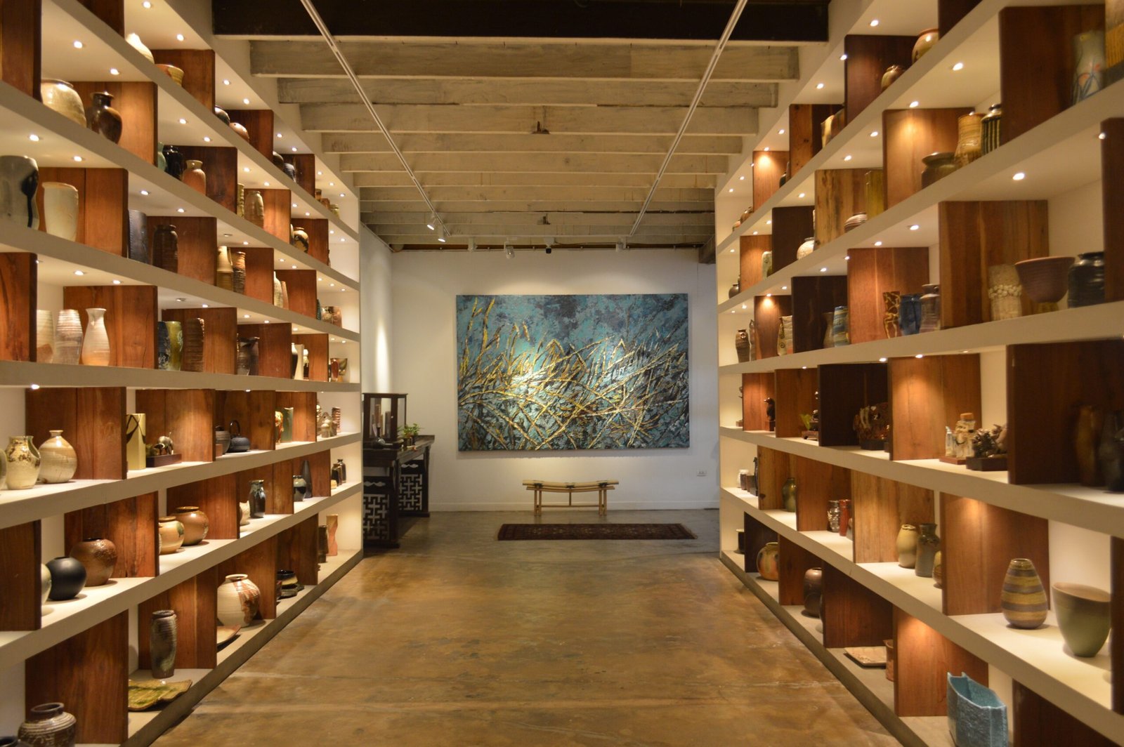 Check out the Georgetown Art Center for rotating exhibits and events