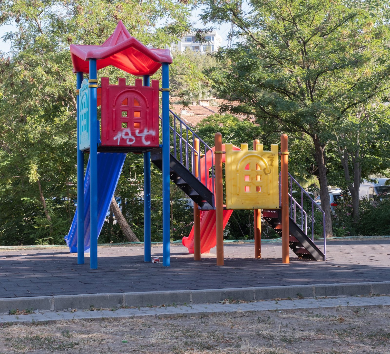 Visit the Pigeon Forge City Park for playgrounds and picnic areas.