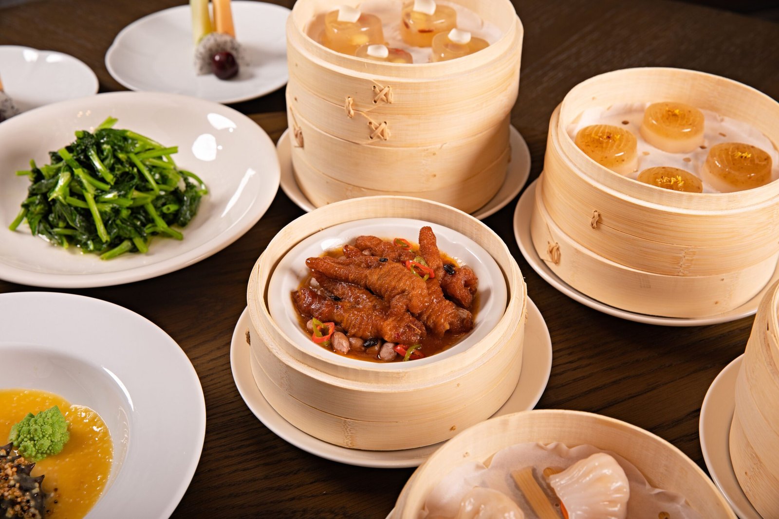 Savor authentic dim sum at MingHin Cuisine for a memorable meal.