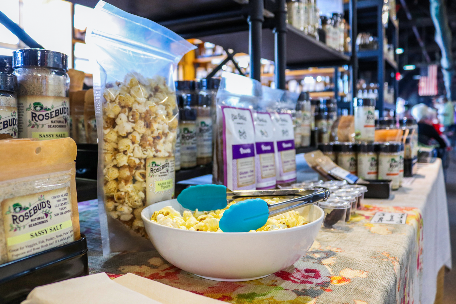 Experience local flavors at the Port Clinton Farmers Market.