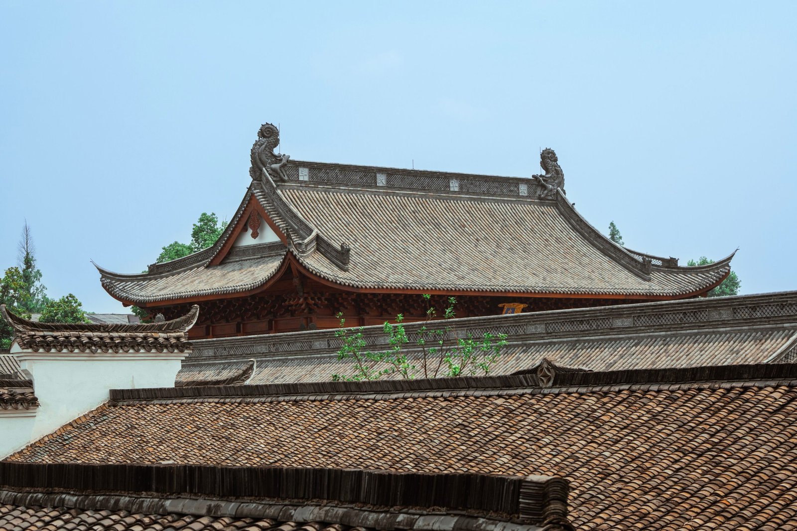 Explore the Wuhou Shrine and Jinli Ancient Street