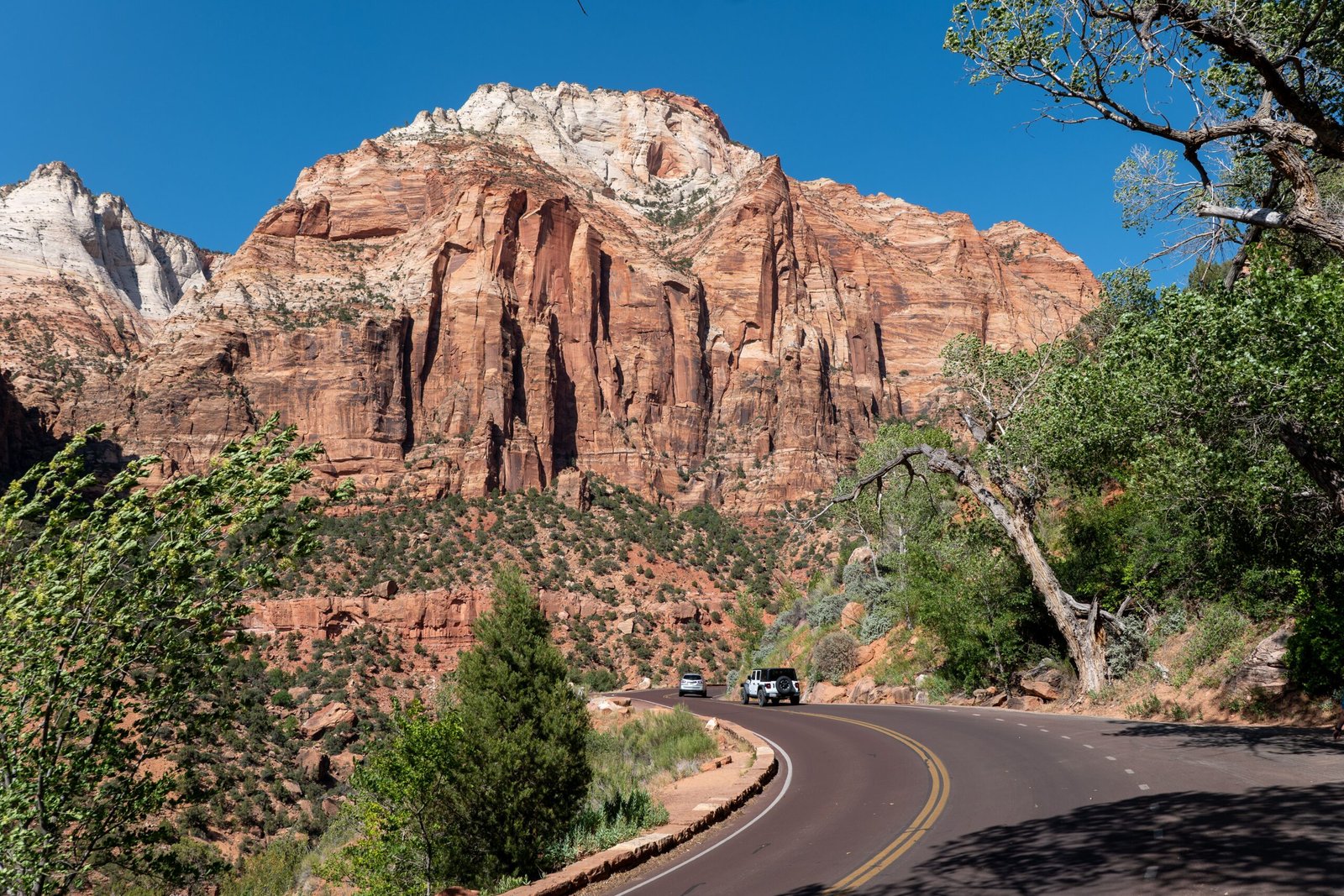 Explore the stunning landscapes at Zion National Park, a short drive from Kanab.