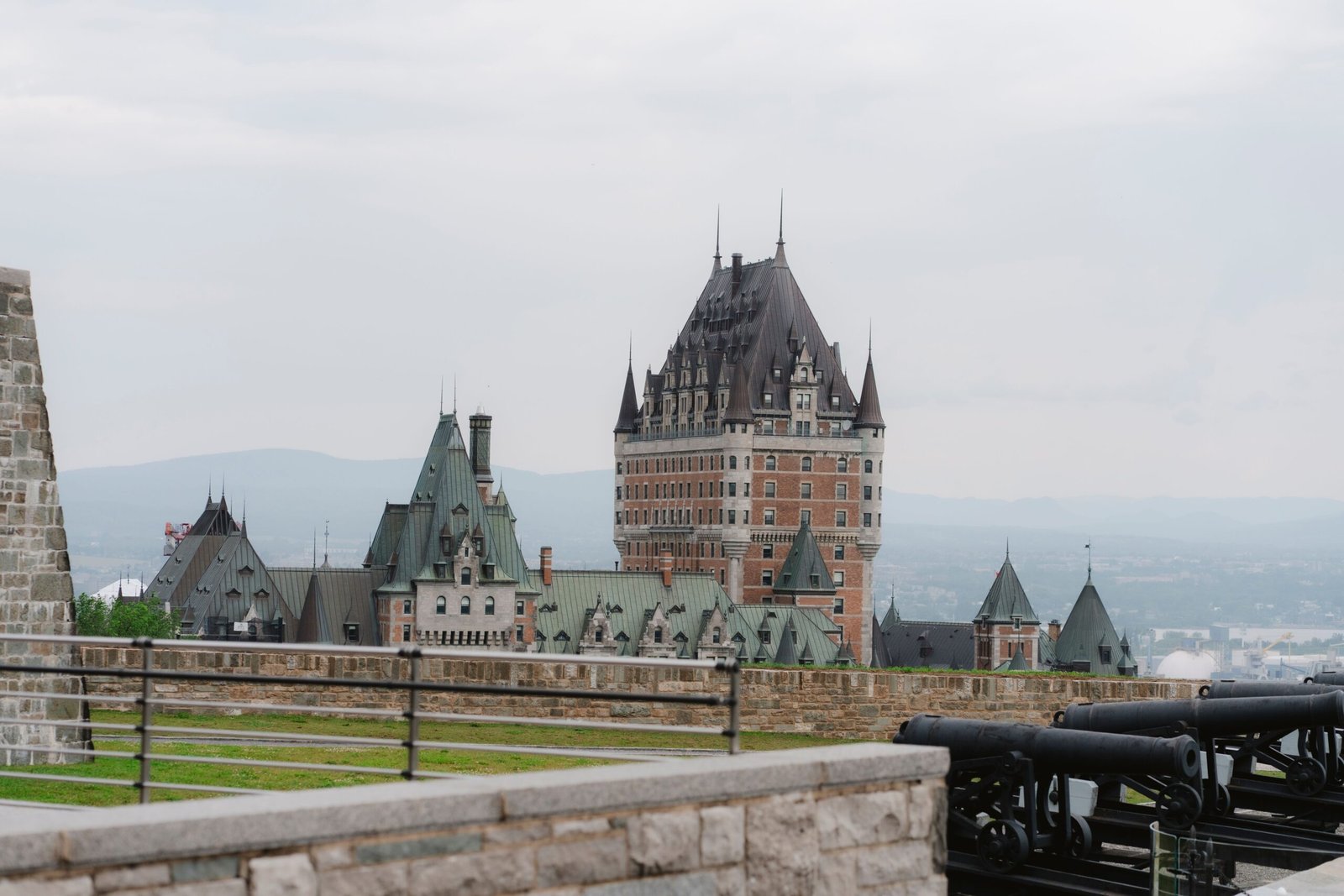 Visit the iconic Château Frontenac for stunning views of the St. Lawrence River.