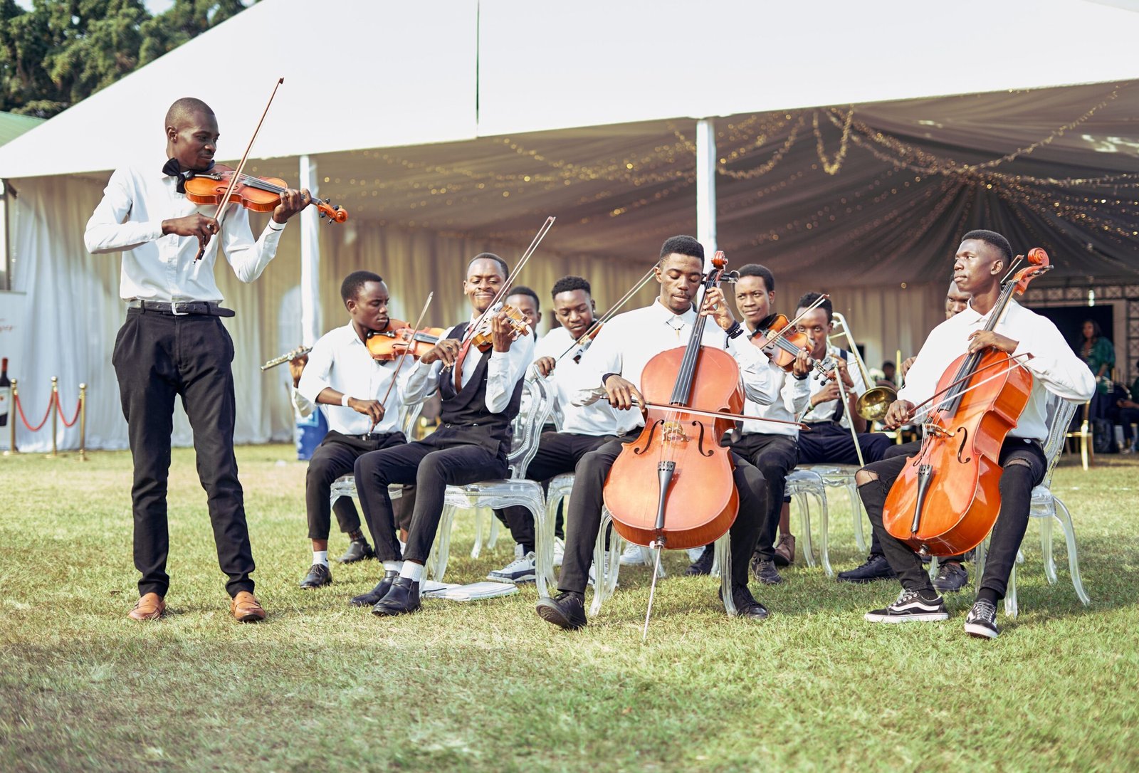 Attend the annual Livingston Music Festival for a taste of local talent.