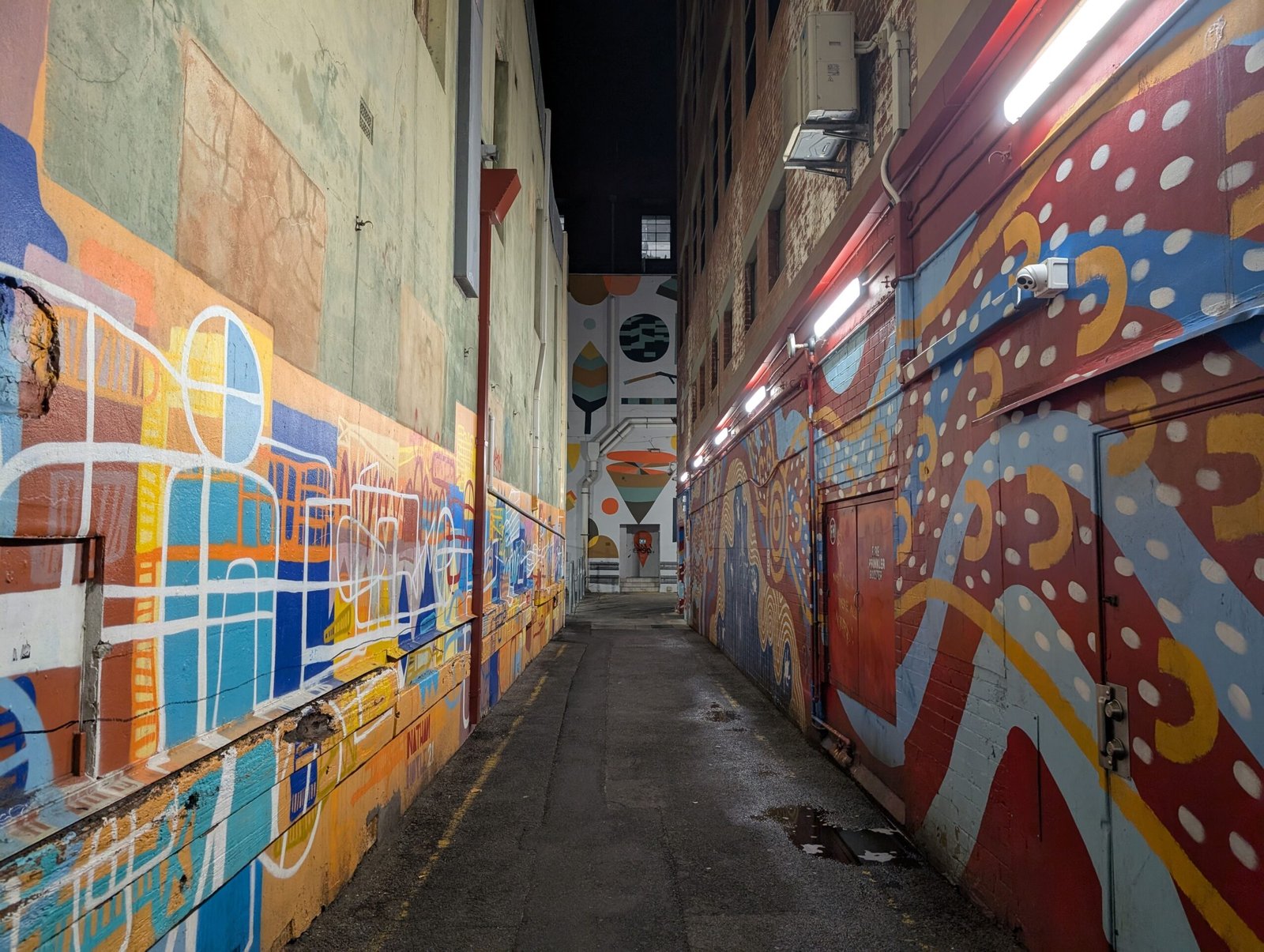 Explore the vibrant streets of downtown with a self-guided mural tour.