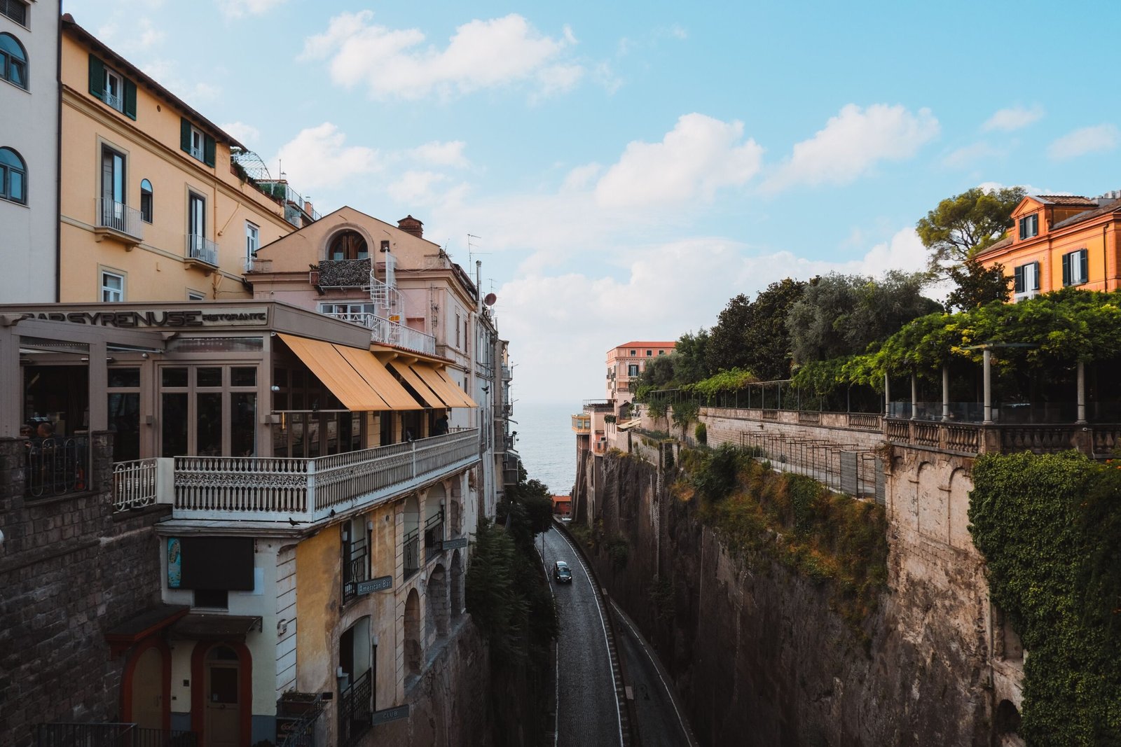 Stroll through the charming streets of Sorrento’s historic center