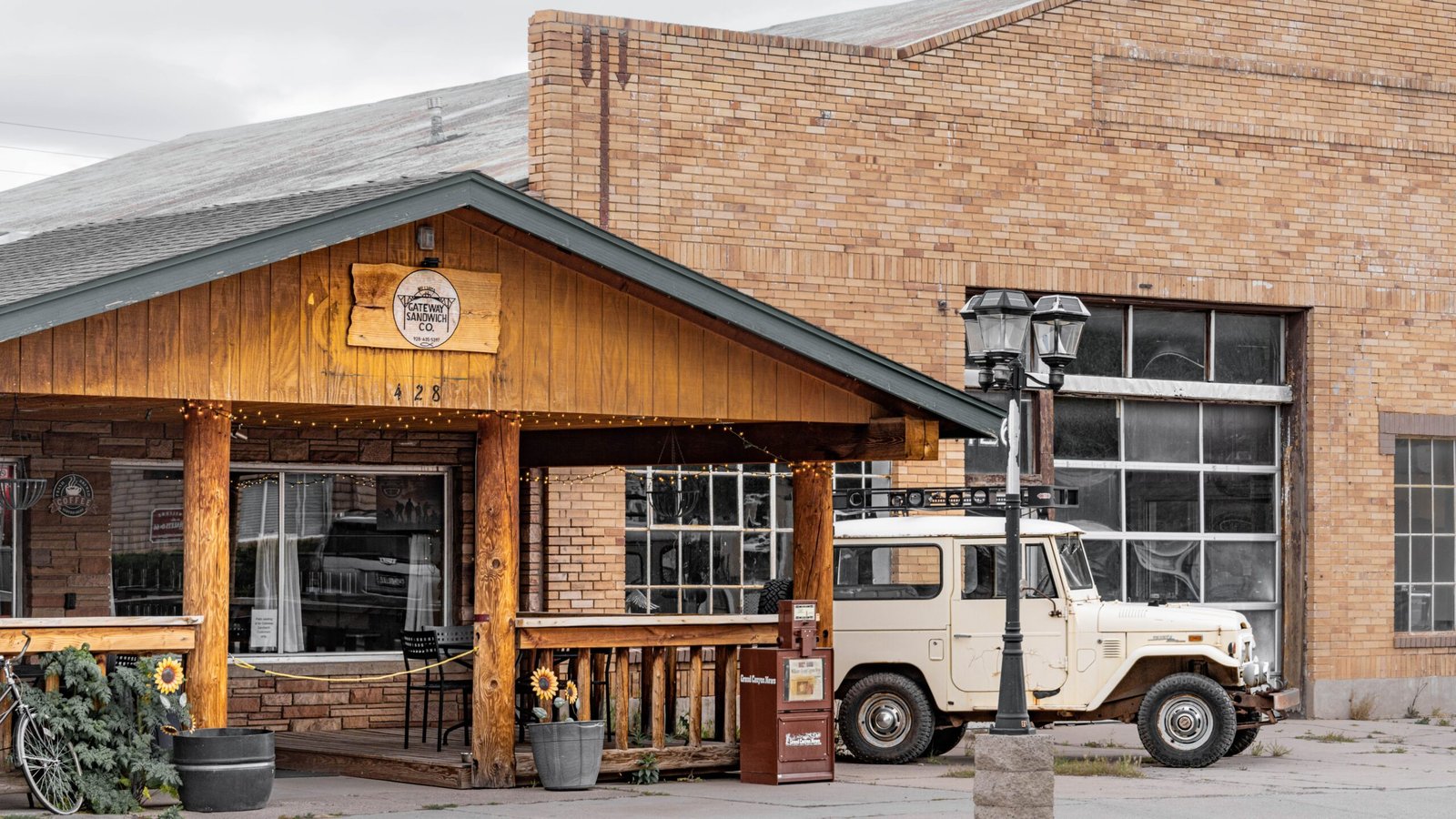 Experience the charm of downtown Sheridan with its unique shops and dining options