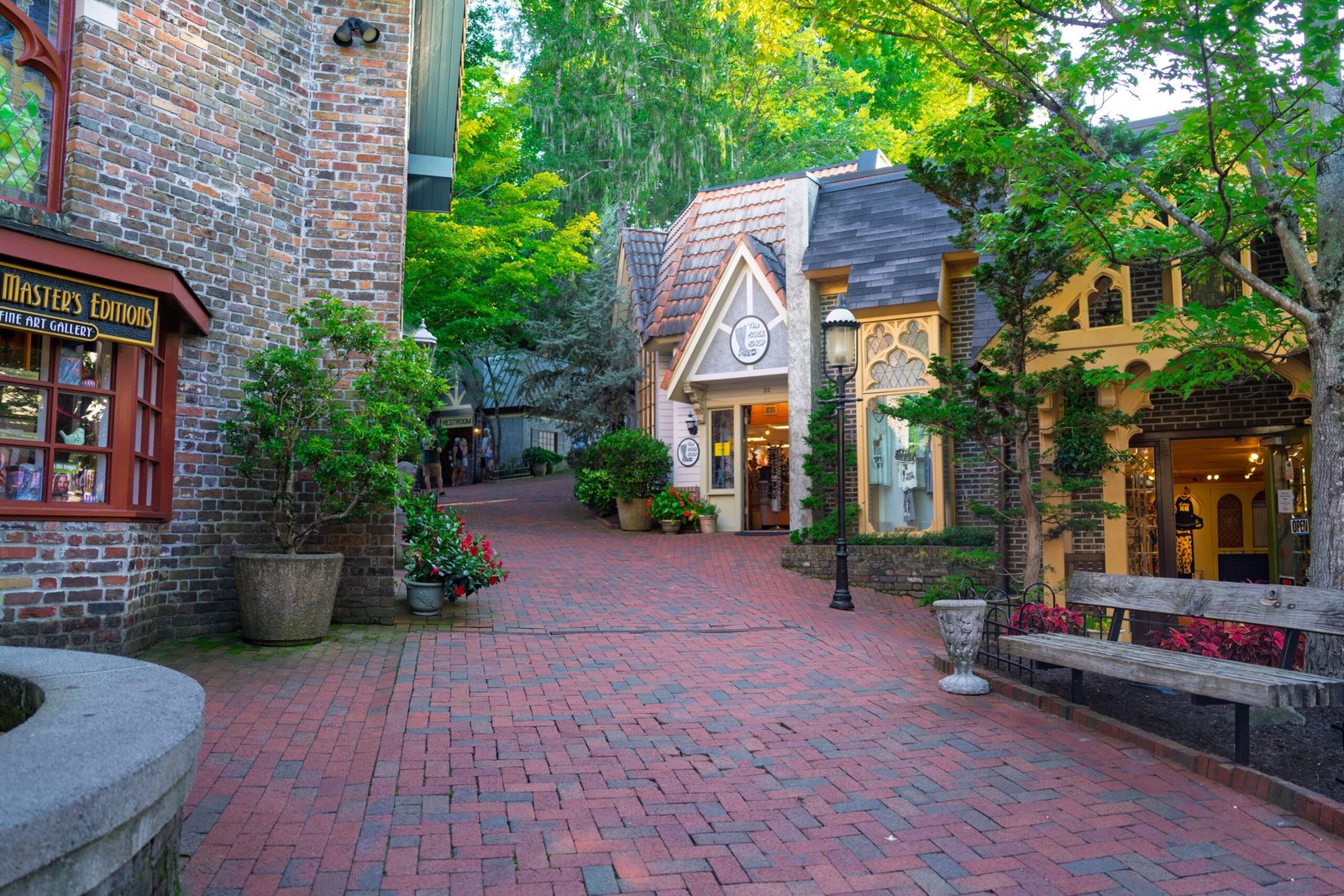 Visit the historic court square and enjoy the local shops and eateries.