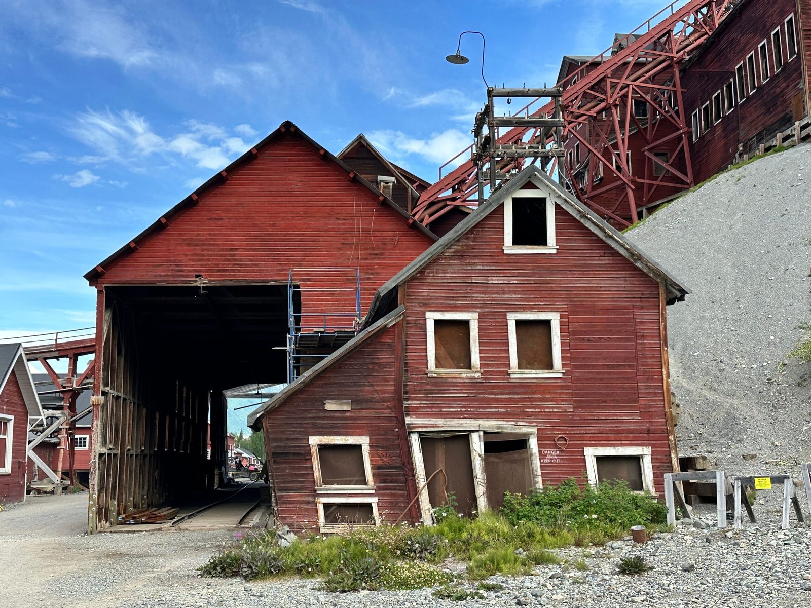 Explore the historic Copper Queen Mine.