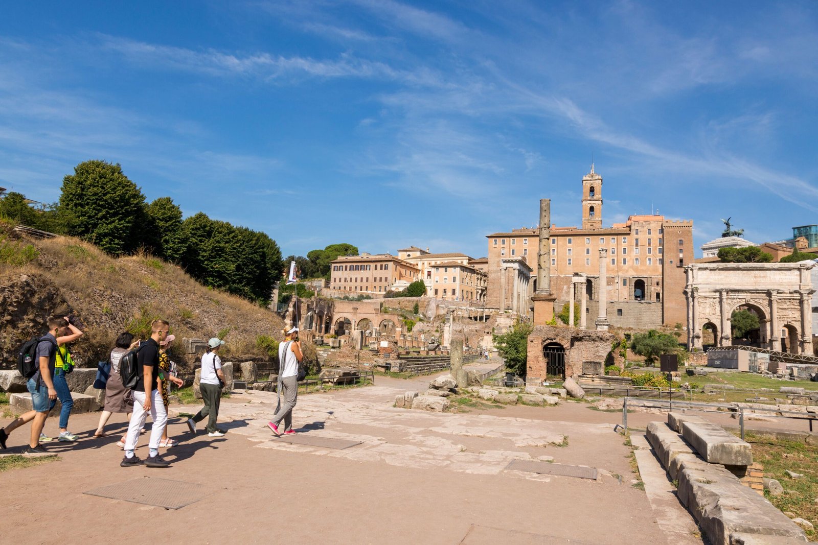 Visit the Little Italy Heritage Walk to learn about the neighborhood's history.