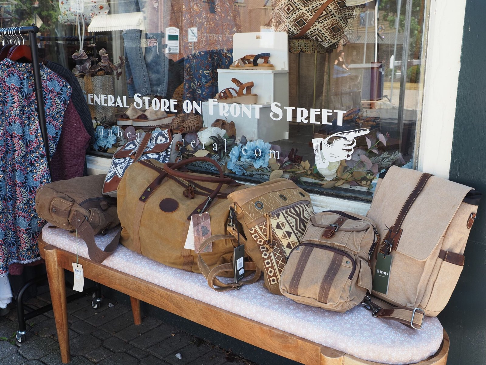 Shop for antiques and unique gifts at Frenchtown's eclectic boutiques.
