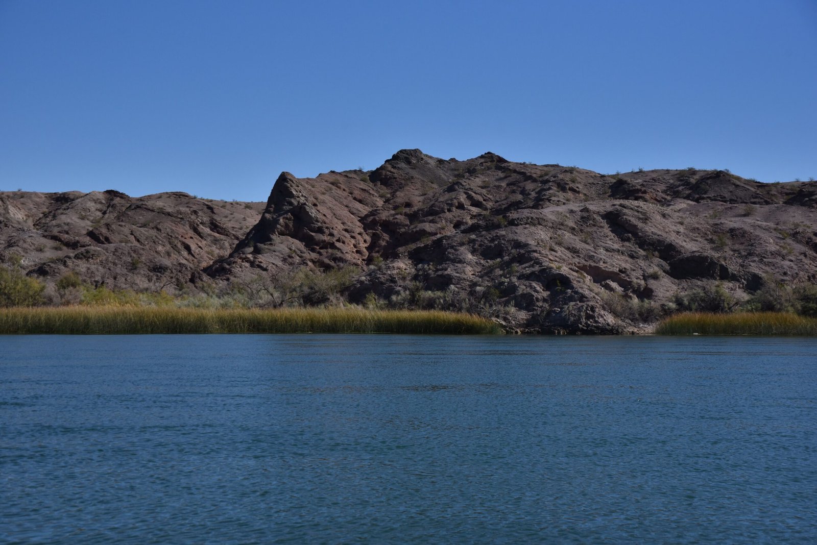 Take a scenic stroll along the Laughlin Riverwalk