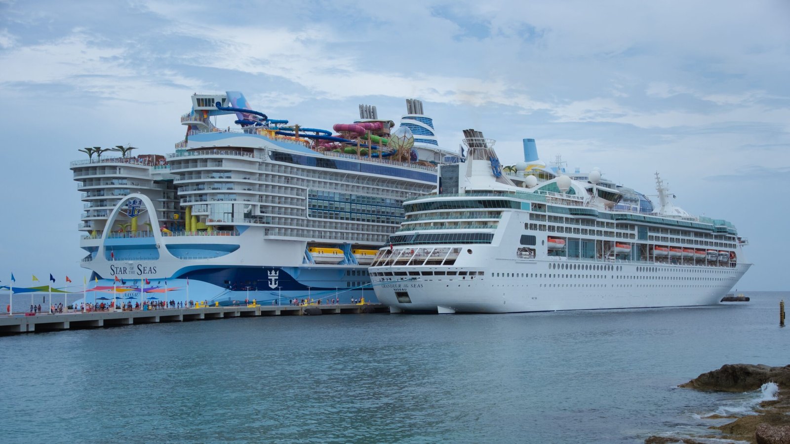Take a cruise from Port Canaveral to the Bahamas or Caribbean