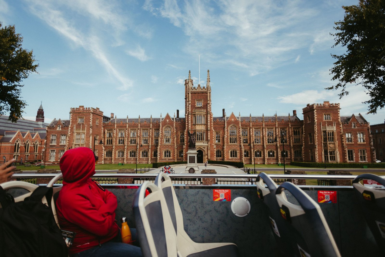 Enjoy a guided tour of the Georgetown University campus, known for its stunning Gothic architecture.