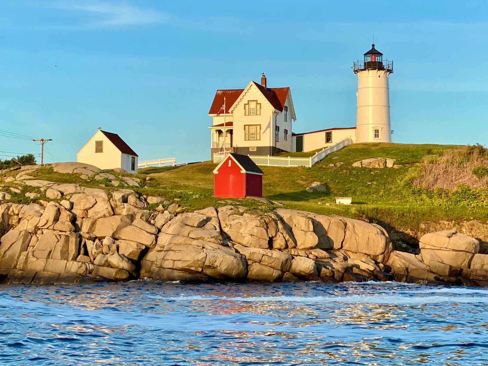 Visit the iconic Nubble Lighthouse for stunning coastal views.