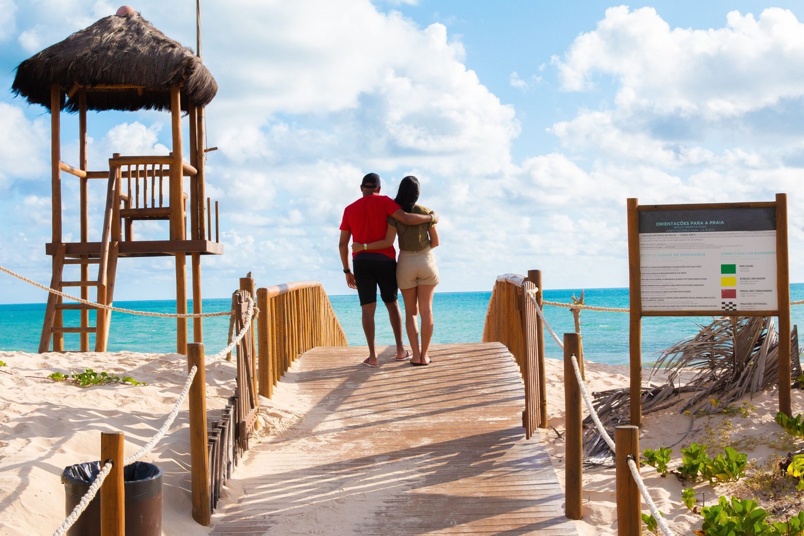 Stroll along the iconic South Beach Boardwalk