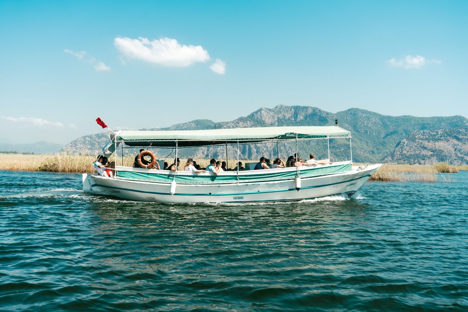 Take a scenic boat tour with the Finest Kind Scenic Cruises.