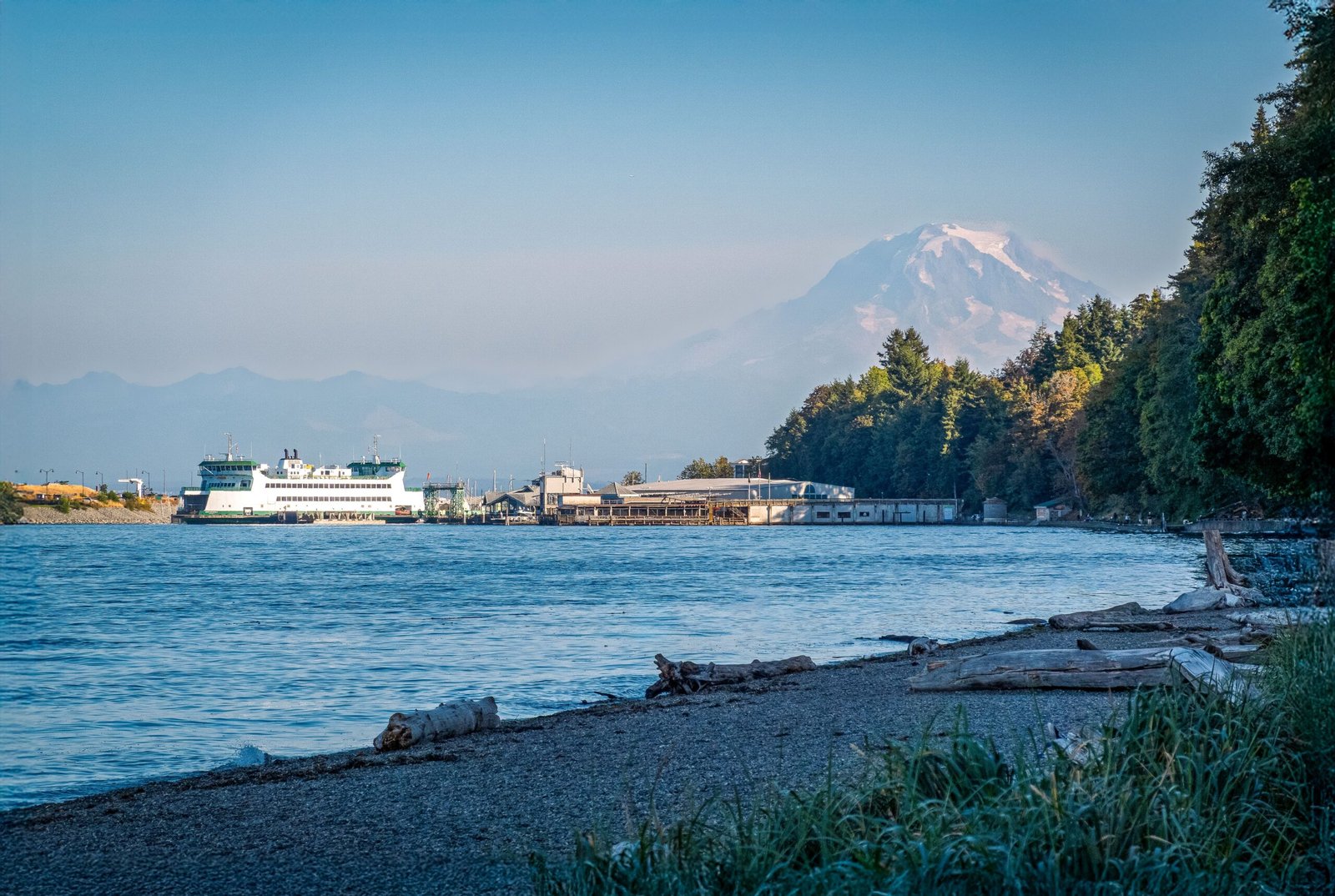 Take a stroll around the beautiful Tacoma Waterfront.