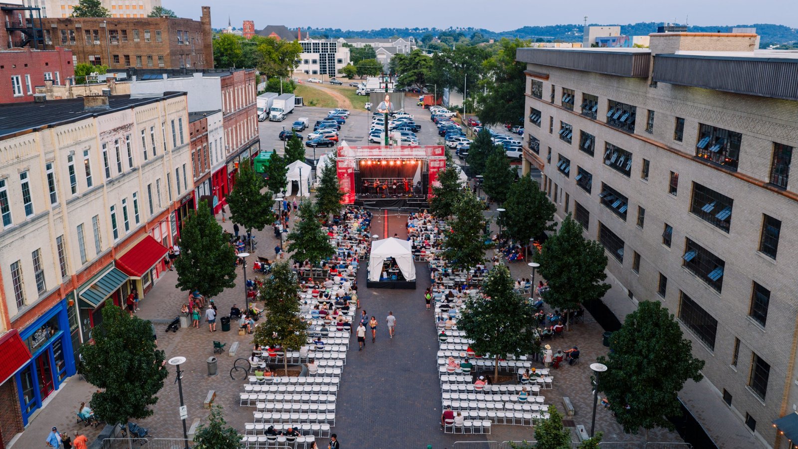 Attend a performance at the NED R. McWherter West Tennessee Cultural Arts Center.