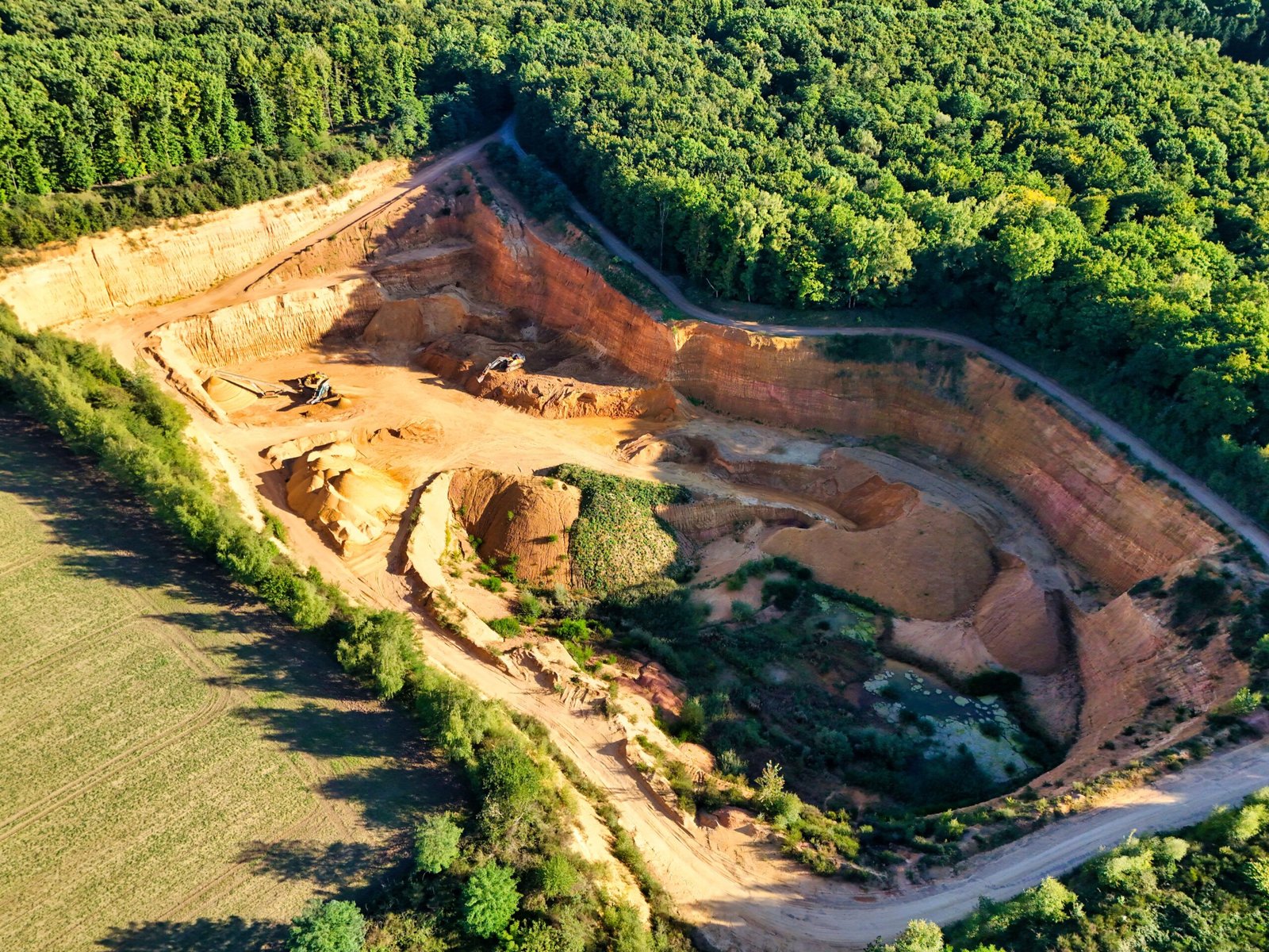 Take a guided tour of the Berkeley Pit