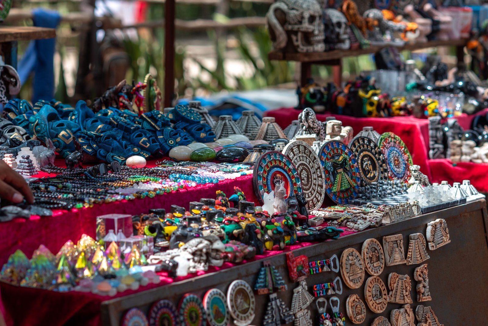 Visit the Costa Maya Port for shopping and dining.