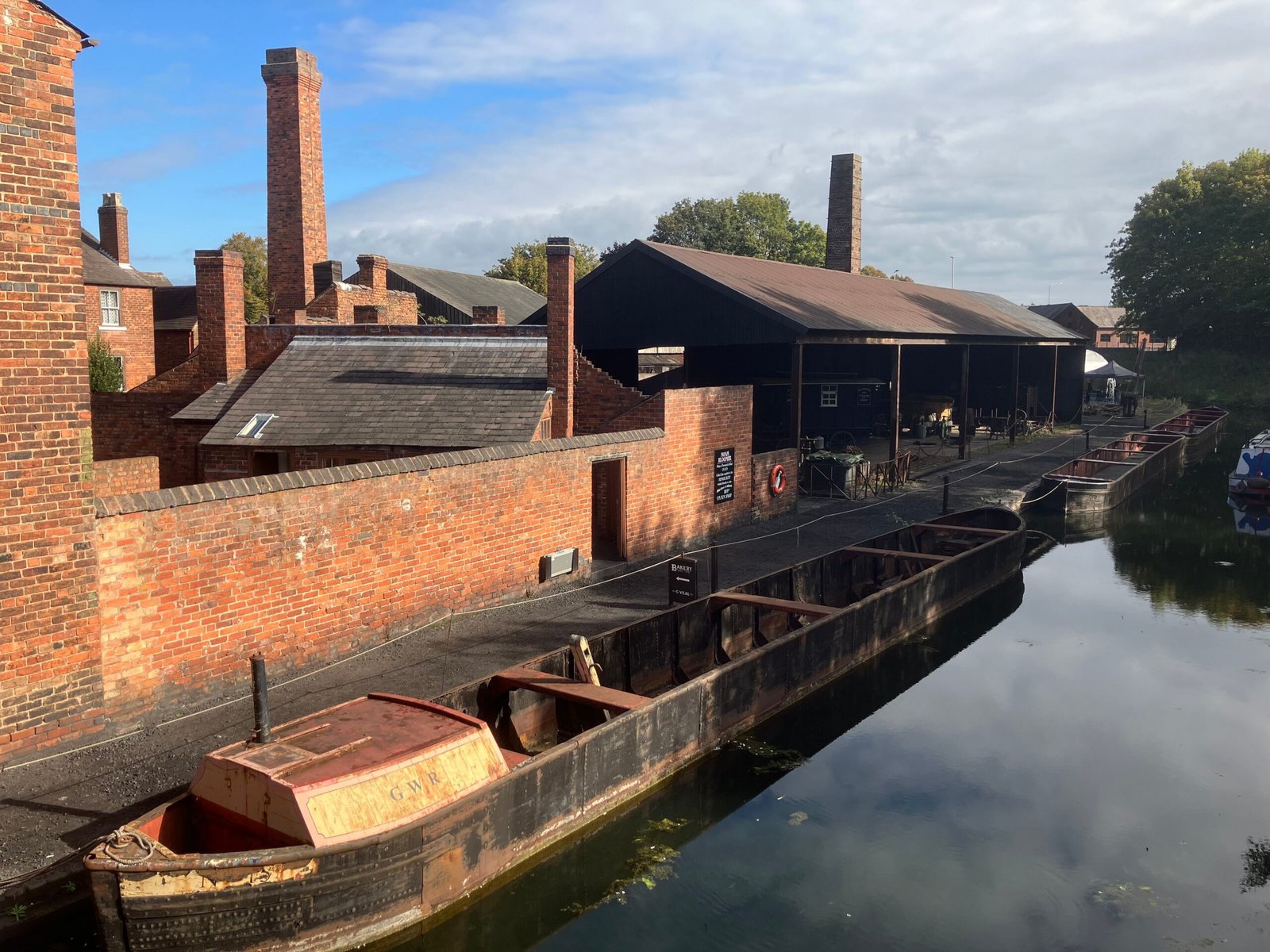 Visit the National Canal Museum to learn about the region's industrial history