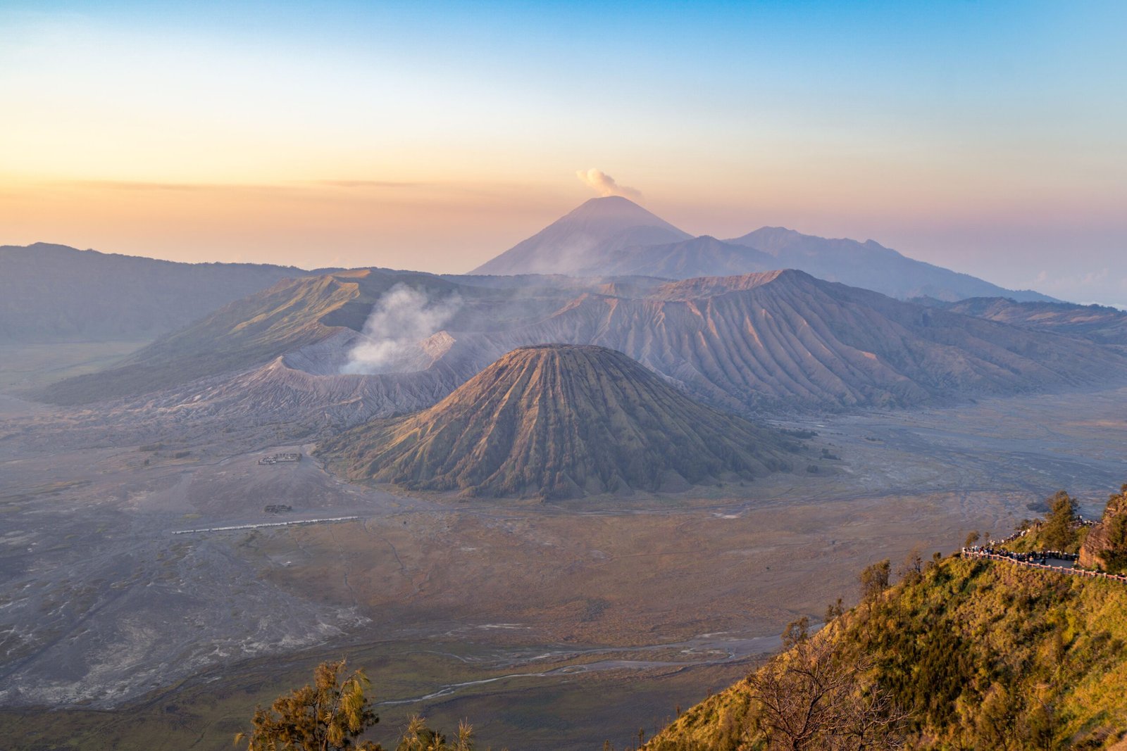 Hike to the breathtaking views at Mount Bromo in East Java