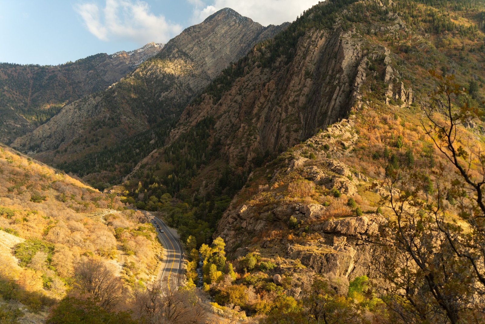 Hike the stunning Spearfish Canyon Scenic Byway.