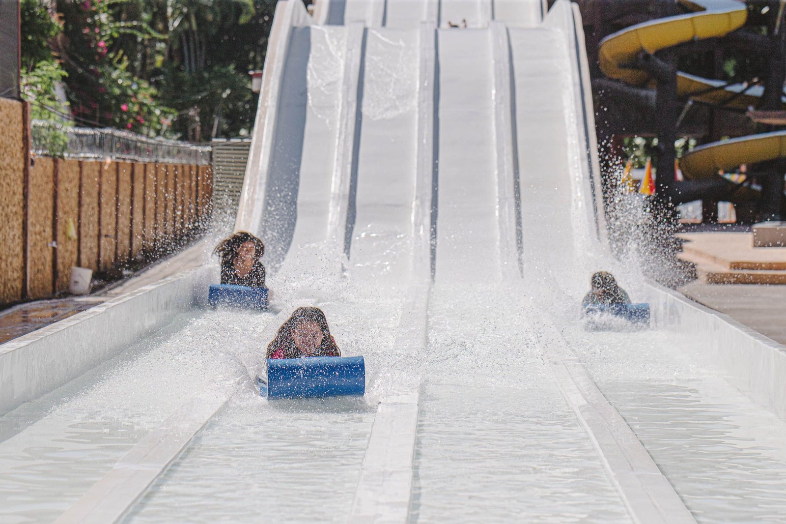 Splash around at Big Kahuna's Water Park.