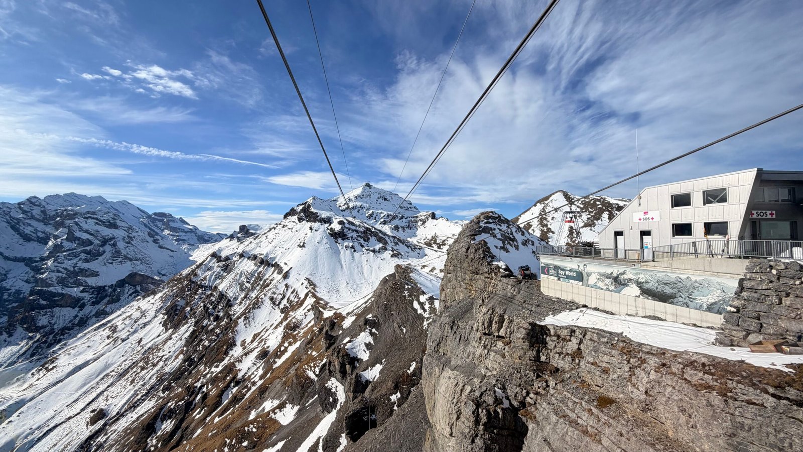 Take a scenic cable car ride to Schilthorn and enjoy panoramic views of the Alps.
