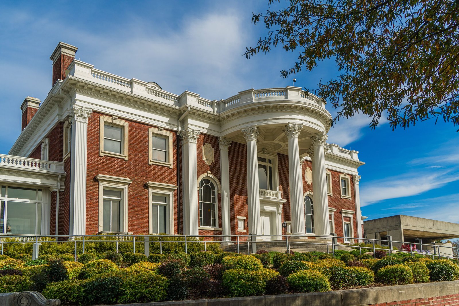 Take a tour of the iconic Bush-Holley House Museum