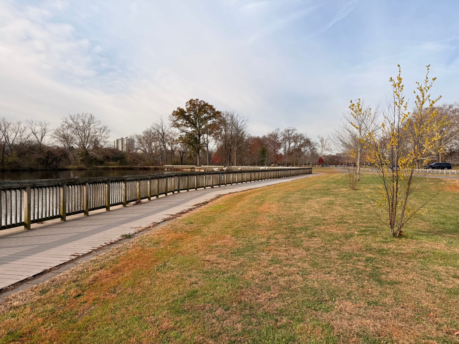 Enjoy a leisurely walk along the Androscoggin Riverwalk.