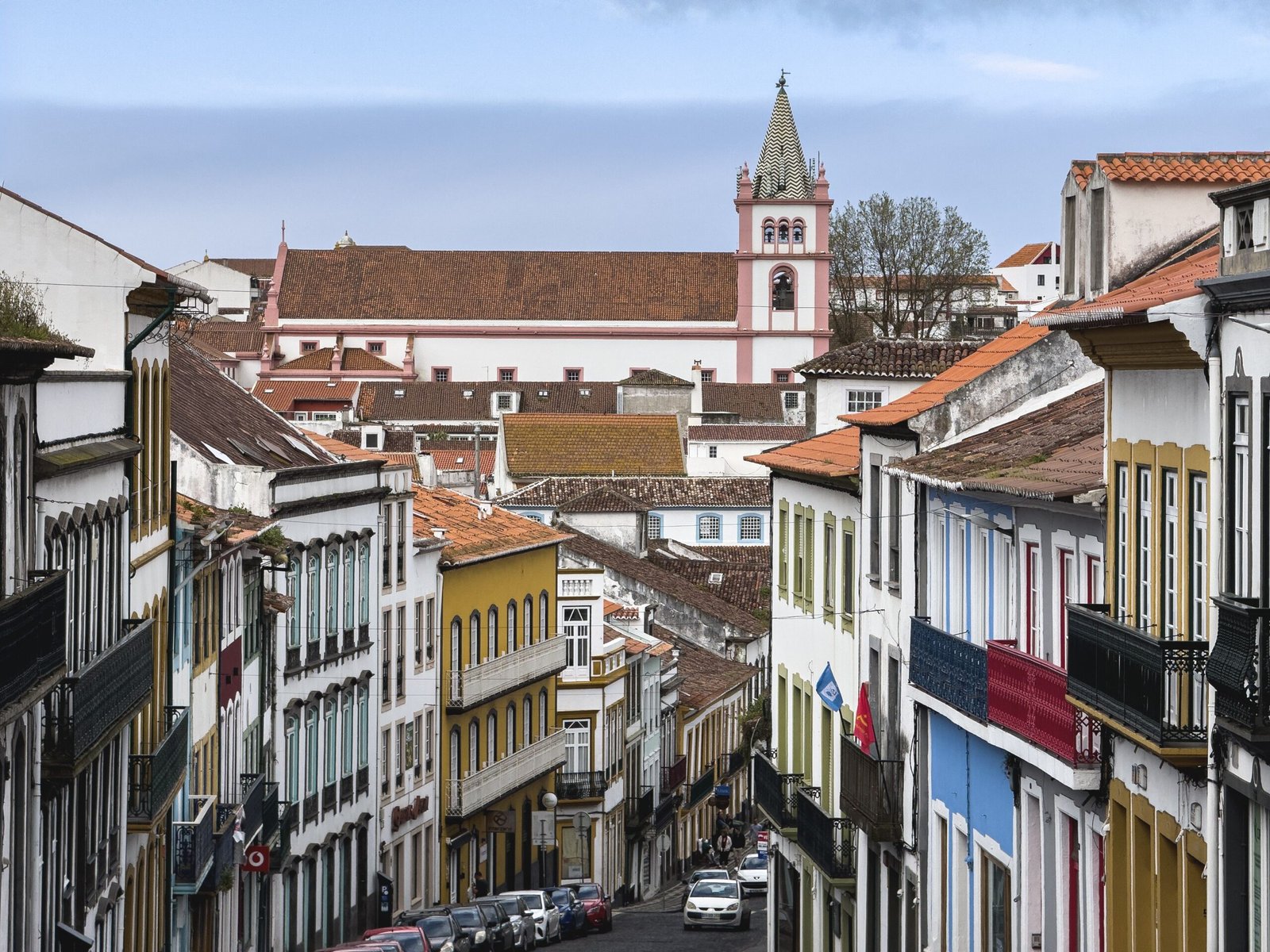 Wander through the picturesque village of Angra do Heroísmo, a UNESCO World Heritage site.