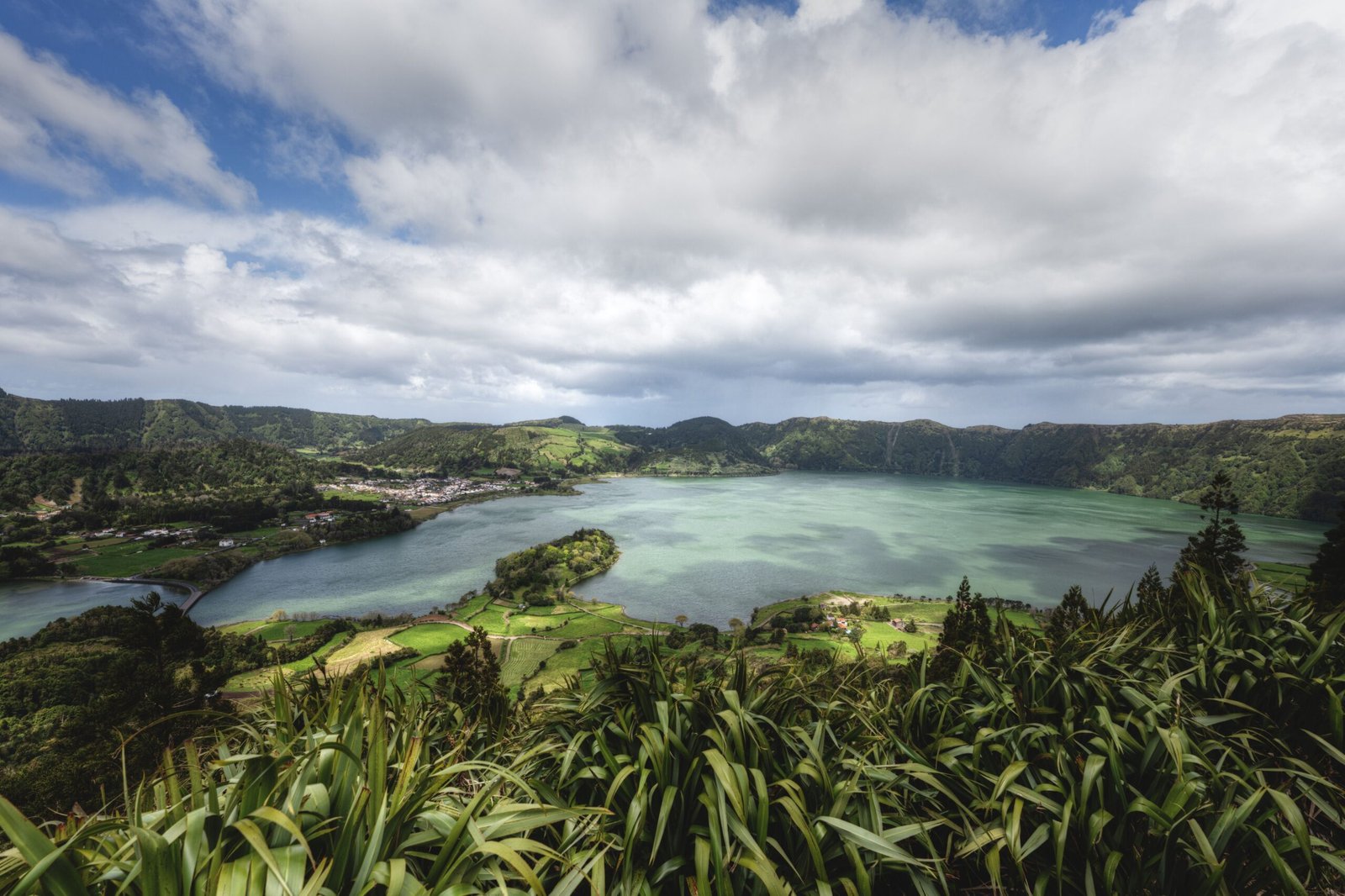 Explore the stunning Sete Cidades Crater Lake on São Miguel Island.