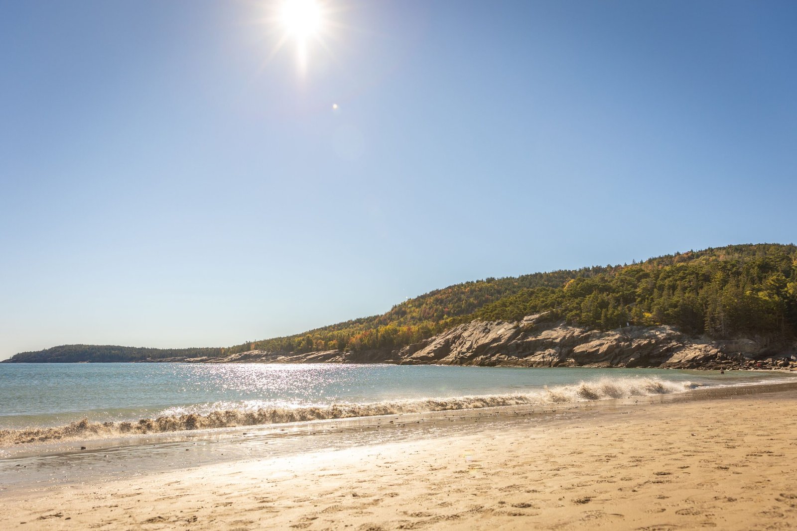 Discover the beauty of Sand Beach at Acadia National Park