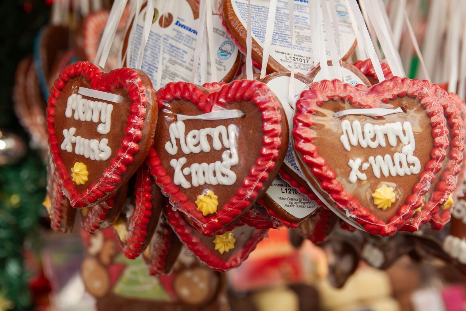 Browse the holiday market at Bryant Park for unique gifts and festive treats.